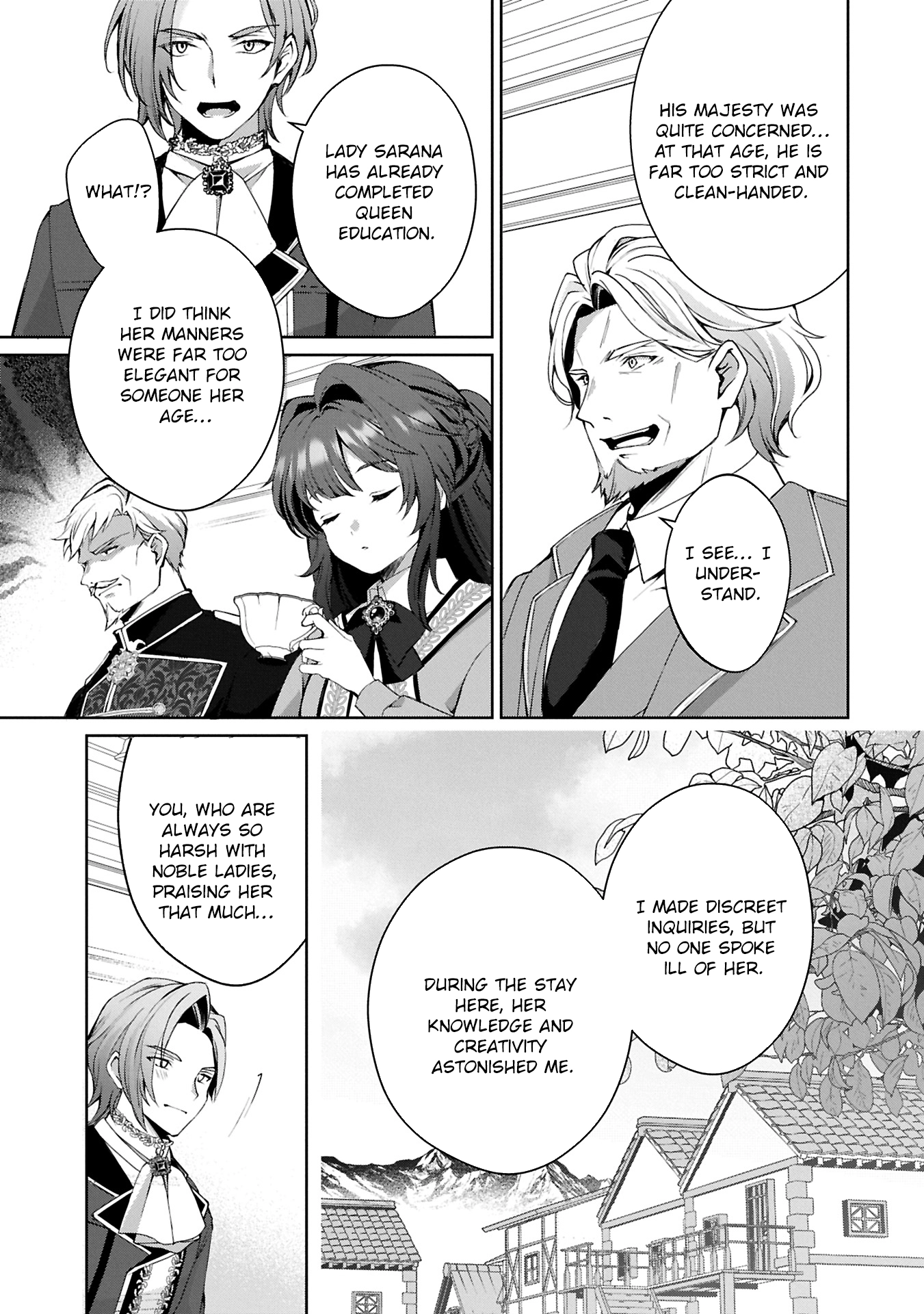 Reincarnated as Sarana Kinjé: Busy With My Elegant Slow Life Chapter 8 Page 13